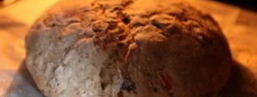 хлеб с сухофруктами и орехами. Шаг 10