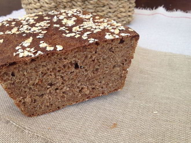 Рецепт хлеба цельнозернового пшеничного диетического