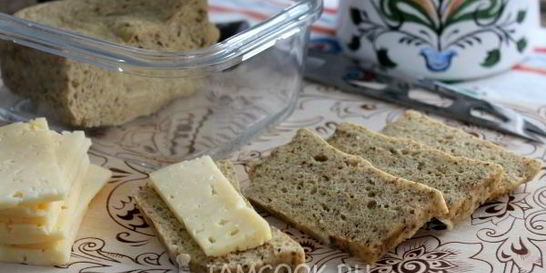 Хлеб в микроволновке