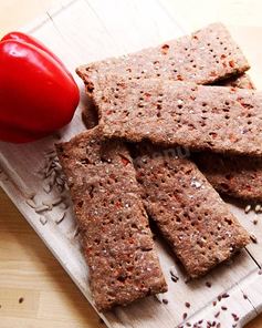 Хлебцы из полбы