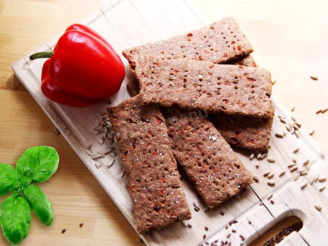 Рецепт хлебцев из полбы