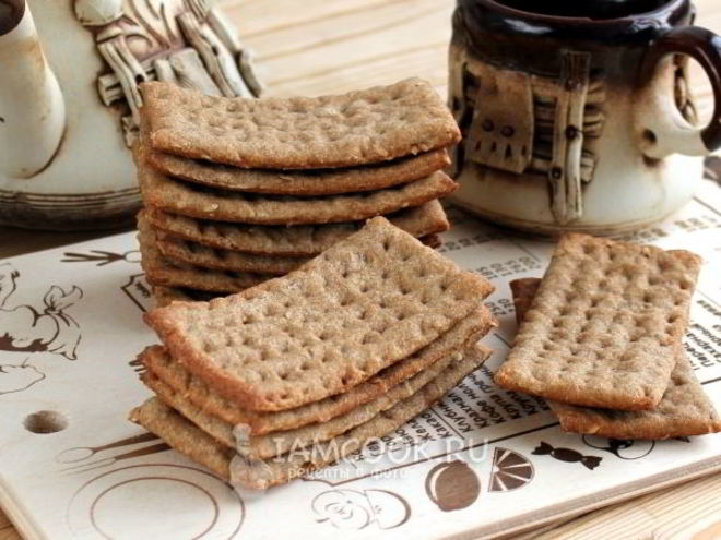 Рецепт хлебцев цельнозерновых