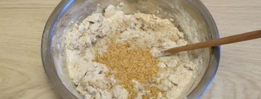 хлебцы цельнозерновые. Шаг 7