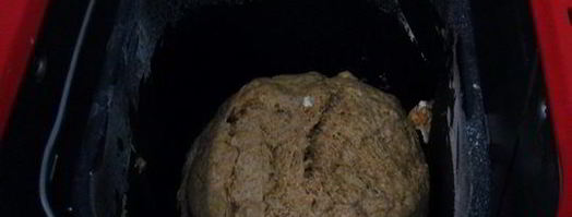 хлебушек из цельнозерновой и льняной муки. Шаг 3