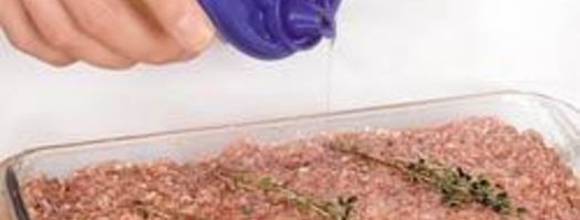 холодный мясной хлеб с летней сальсой. Шаг 3