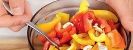 холодный мясной хлеб с летней сальсой. Шаг 4