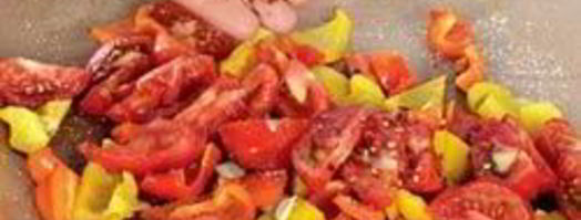 холодный мясной хлеб с летней сальсой. Шаг 5