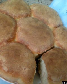 Круглый хлеб