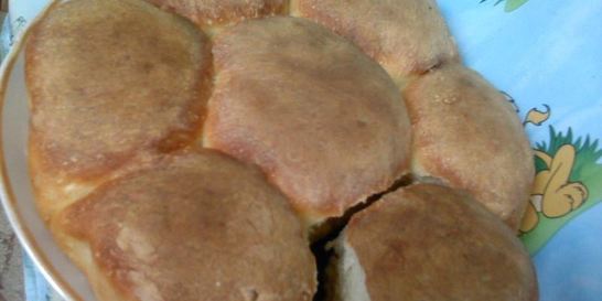 Круглый хлеб