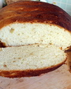 Луковый хлеб на сметане