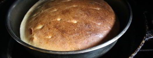 луковый хлеб на сметане. Шаг 6