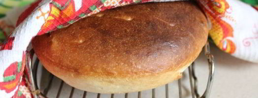 луковый хлеб на сметане. Шаг 7