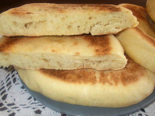 Рецепт марокканского хлеба на сковороде
