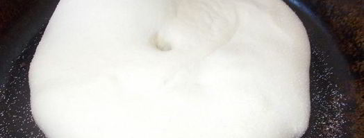 марокканский хлеб на сковороде. Шаг 5