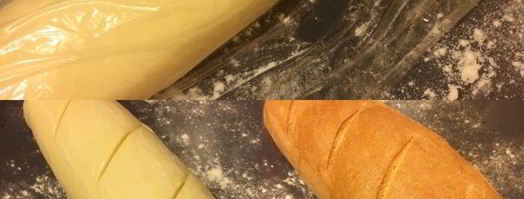 молочный батон. Шаг 4