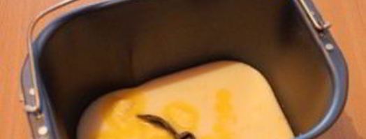 молочный хлеб в хлебопечке. Шаг 3