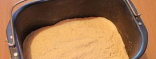 молочный хлеб в хлебопечке. Шаг 4