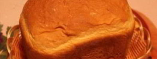 молочный хлеб в хлебопечке. Шаг 5