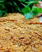 Морковно-луковые хлебцы