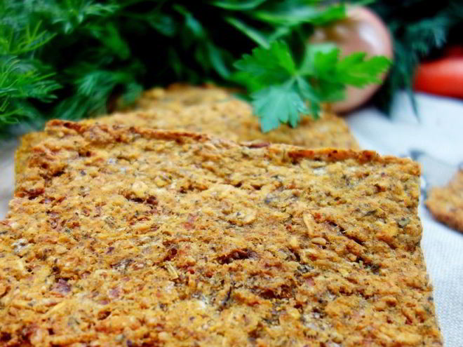 Рецепт морковна-луковых хлебцы