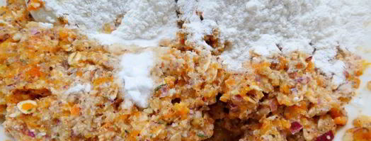 морковно-луковые хлебцы. Шаг 5