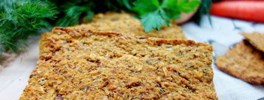 морковно-луковые хлебцы. Шаг 7