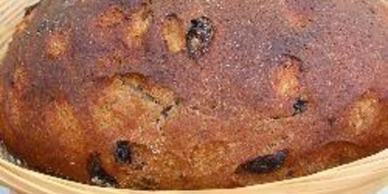 Немецкий хлеб с сухофруктами