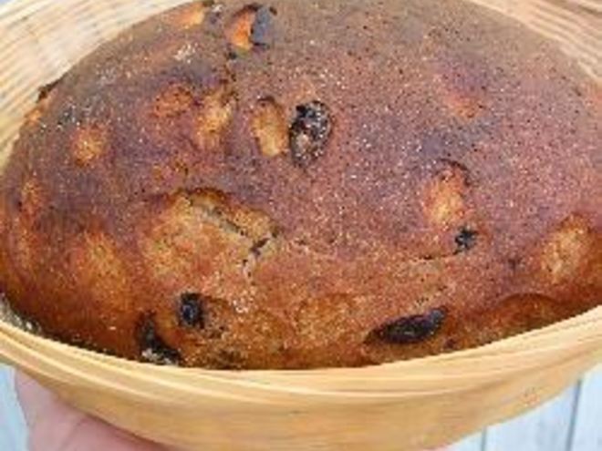 Рецепт немецкого хлеба с сухофруктами