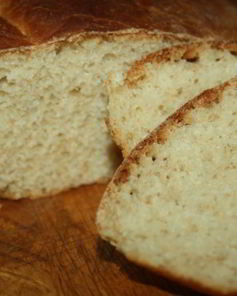 Нежный хлебушек на кефире с пшеничными отрубями