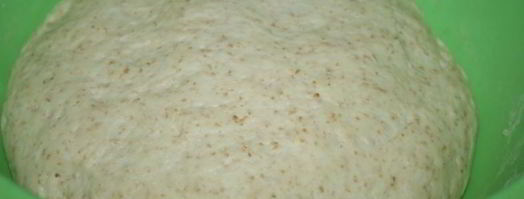 нежный хлебушек на кефире с пшеничными отрубями. Шаг 6