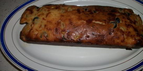 Оливковый хлеб