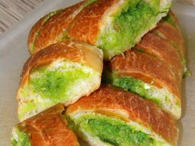 Рецепт пикантного багета