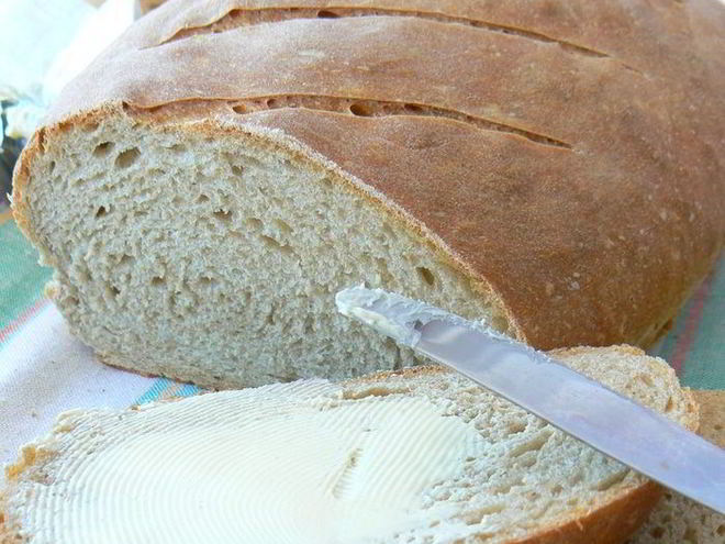 Рецепт польского смешанного хлеба