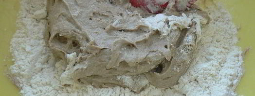 польский смешанный хлеб. Шаг 3