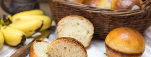 порционный банановый хлеб на сухих дрожжах. Шаг 18