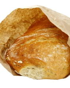 Постный хлеб из спельтовой муки с луком