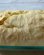 Простой белый хлеб