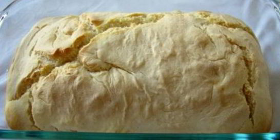 Простой белый хлеб