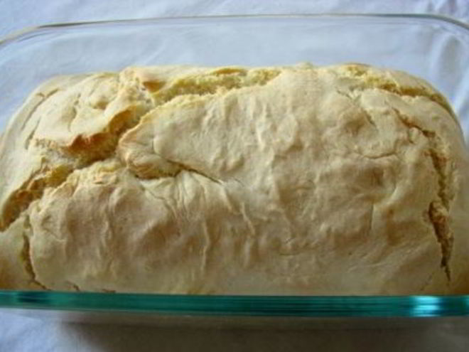 Рецепт простого белого хлеба