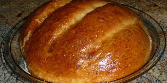 Простой домашний хлеб