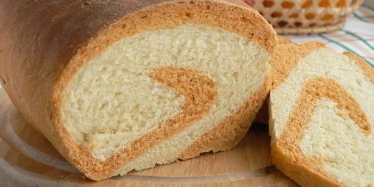 Разноцветный хлеб