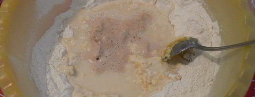 разноцветный хлеб. Шаг 3