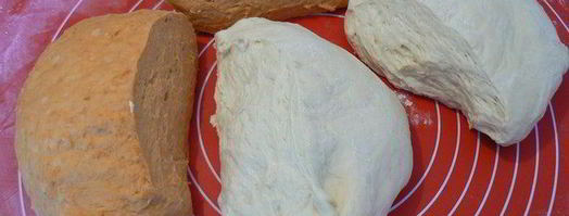 разноцветный хлеб. Шаг 6