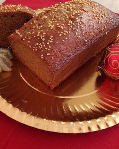 Рождественский пряный хлеб