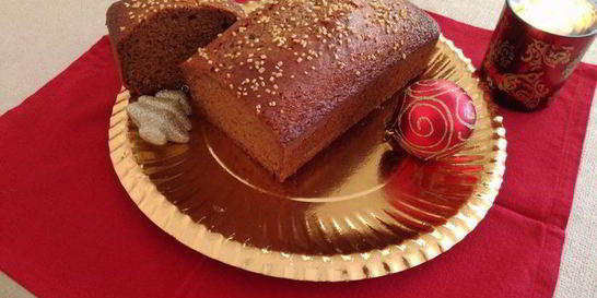 Рождественский пряный хлеб