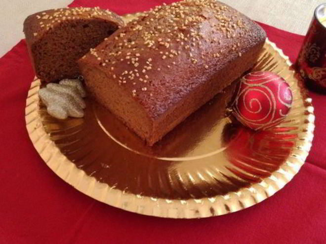 Рецепт рождественского пряного хлеба