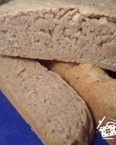 Ржаной хлеб из теста на капусте