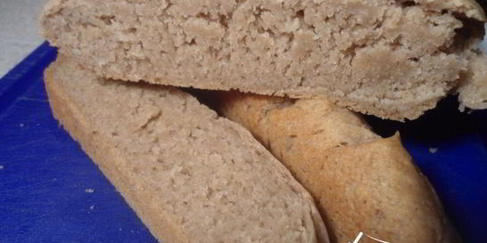 Ржаной хлеб из теста на капусте