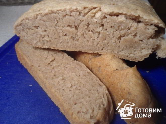 Рецепт ржаного хлеба из теста на капусте