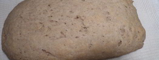 ржаной хлеб из теста на капусте. Шаг 5